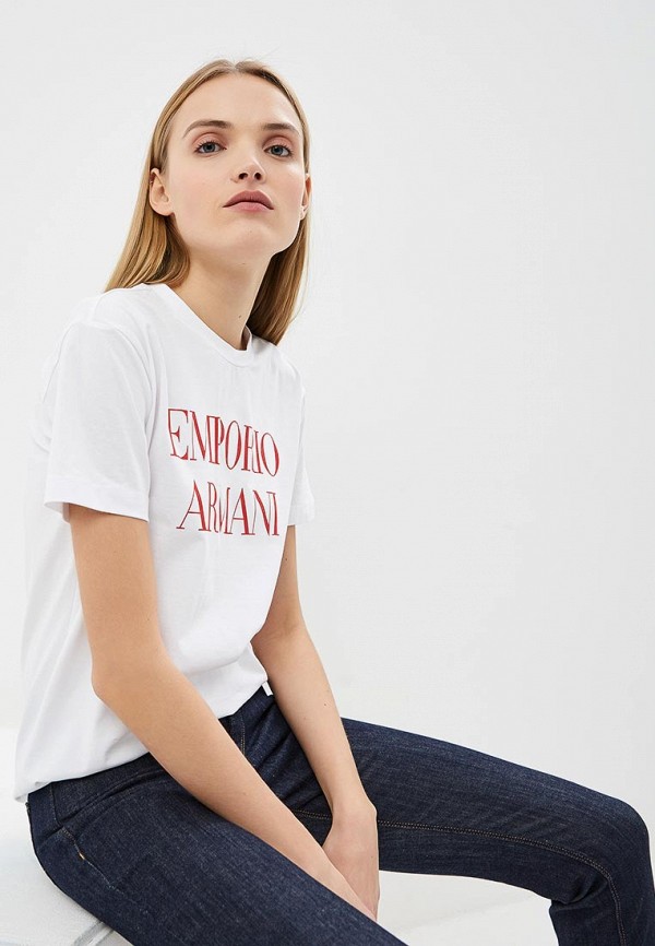 

Футболка Emporio Armani, Белый