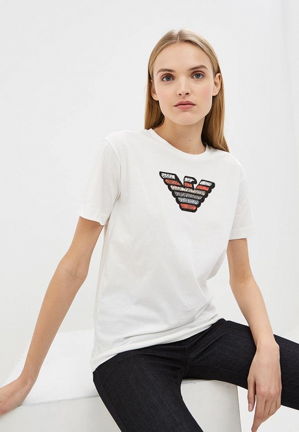 

Футболка Emporio Armani, Белый