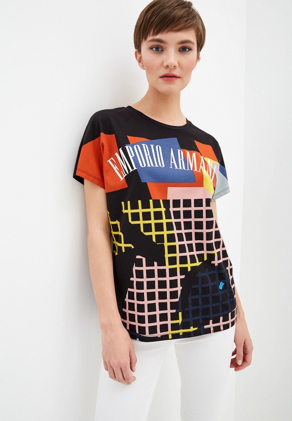 

Футболка Emporio Armani, Emporio Armani EM598EWDPUT2, Черный