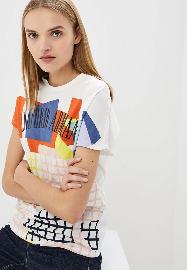 

Футболка Emporio Armani, Белый