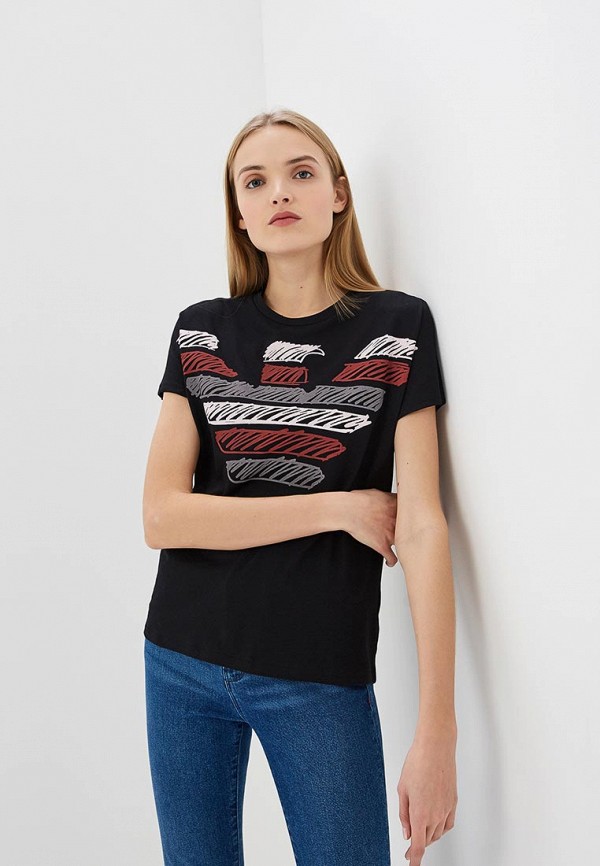 

Футболка Emporio Armani, Черный