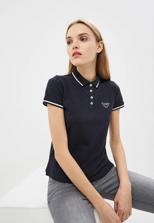 

Поло Emporio Armani, Emporio Armani EM598EWDPUT8, Синий