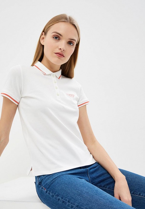 

Поло Emporio Armani, Белый