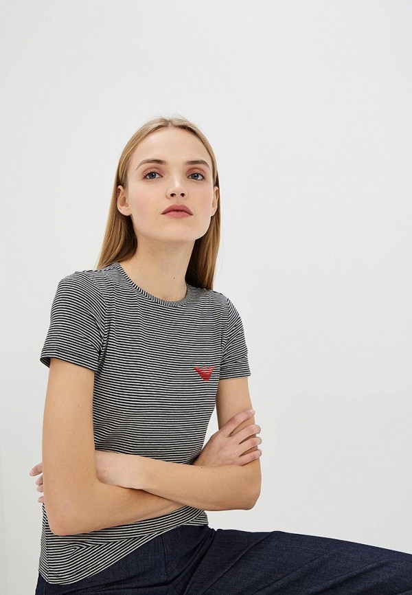 

Футболка Emporio Armani, Серый