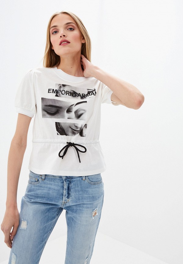 

Футболка Emporio Armani, Emporio Armani EM598EWDPUU3, Белый