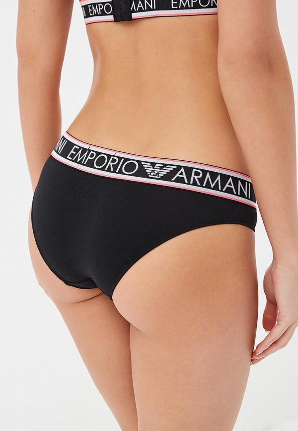 

Трусы Emporio Armani; Emporio Armani EM598EWEXDK1, Черный