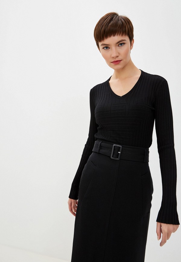 

Пуловер Emporio Armani, Черный, Emporio Armani EM598EWFWJJ9