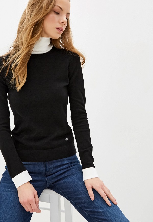 

Водолазка Emporio Armani, Черный, Emporio Armani EM598EWFWJK0