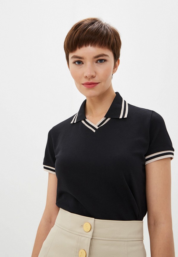 

Поло Emporio Armani, Черный