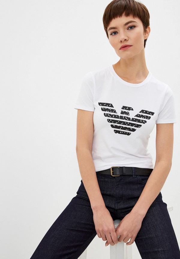 

Футболка Emporio Armani, Белый, Emporio Armani EM598EWFWJM1