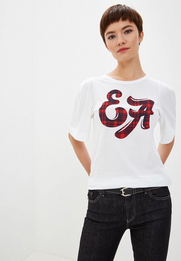 

Футболка Emporio Armani, Белый, Emporio Armani EM598EWFWJN7