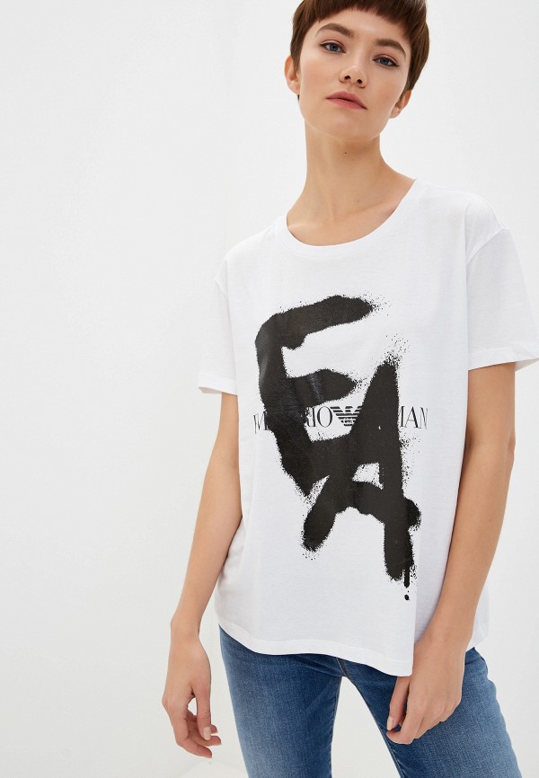 

Футболка Emporio Armani, Белый