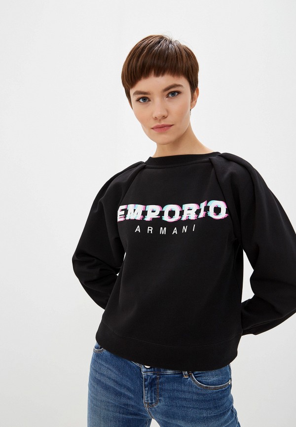 

Свитшот Emporio Armani, Черный