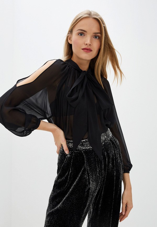 

Блуза Emporio Armani, Черный