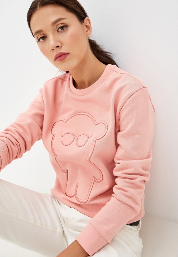 

Свитшот Emporio Armani, Manga Armani, Розовый