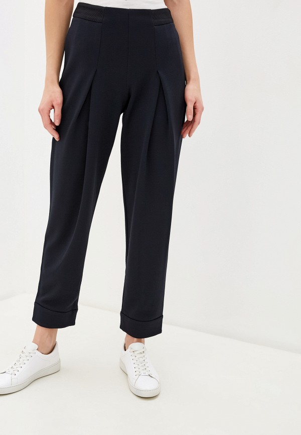 

Брюки Emporio Armani, Travel, Синий