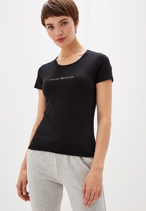

Футболка домашняя Emporio Armani, Черный, Emporio Armani EM598EWFXIH5