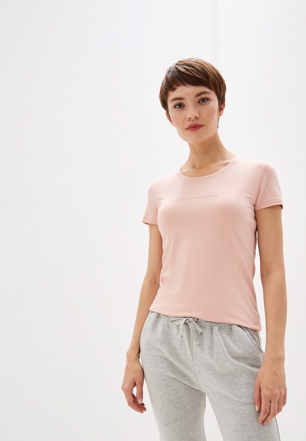 

Футболка домашняя Emporio Armani, Розовый