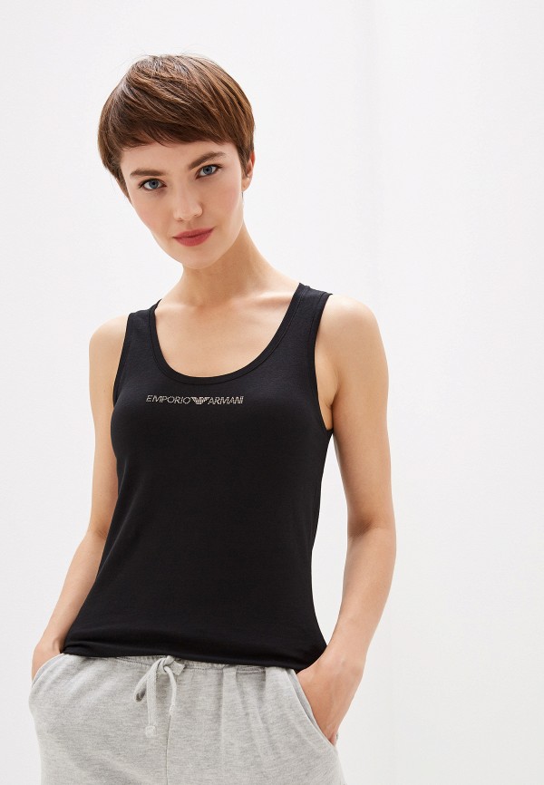 

Майка Emporio Armani, Черный