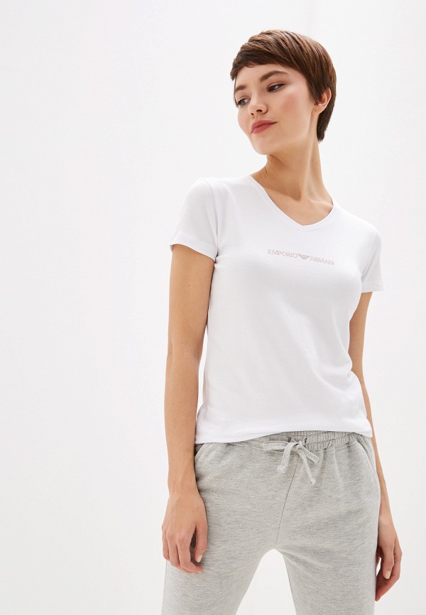 

Футболка домашняя Emporio Armani, Белый