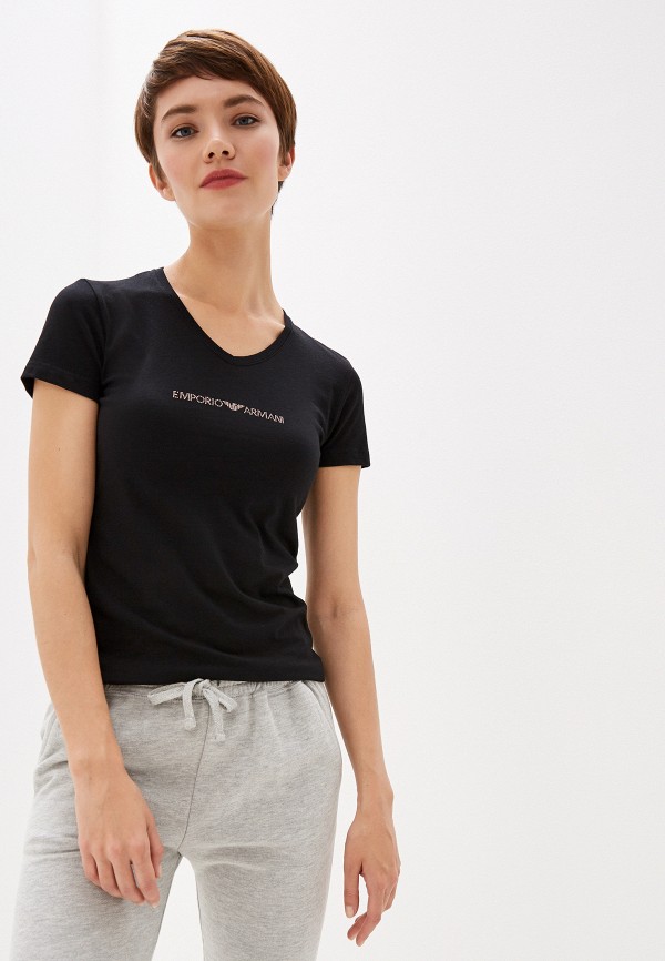

Футболка домашняя Emporio Armani, Черный, Emporio Armani EM598EWFXIJ0