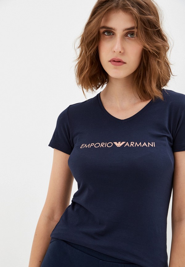 

Футболка домашняя Emporio Armani, Синий