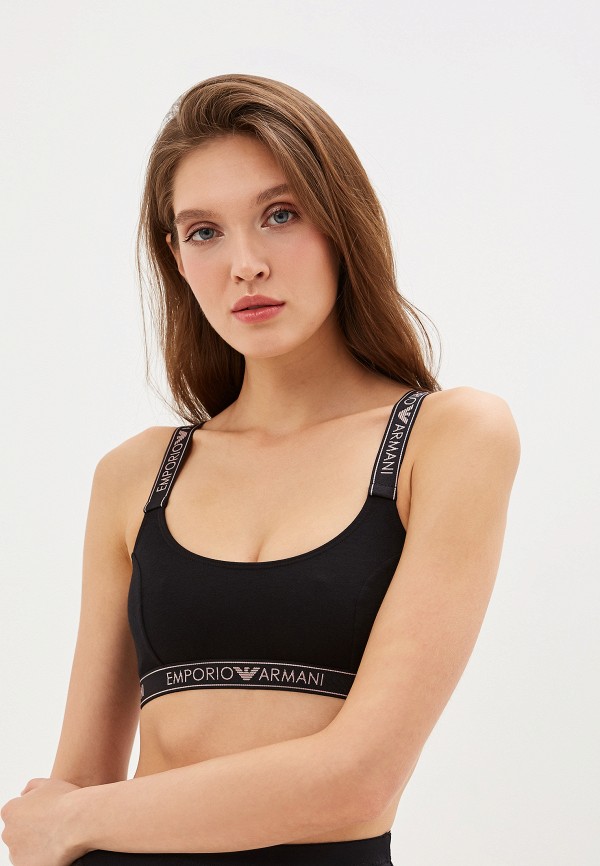 

Бюстгальтер Emporio Armani, Черный
