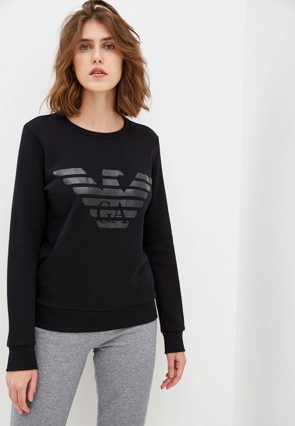 

Свитшот Emporio Armani, Emporio Armani EM598EWFXIO7, Черный
