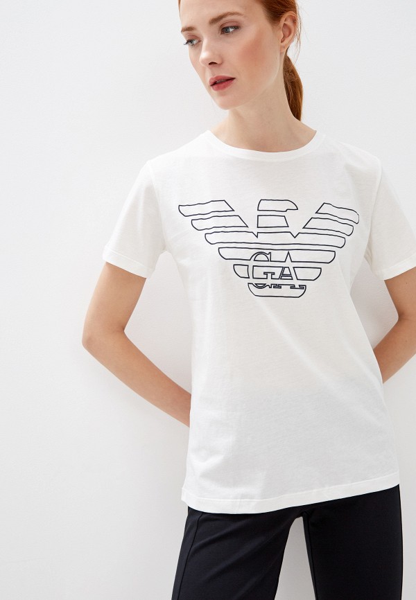 

Футболка домашняя Emporio Armani, Белый, Emporio Armani EM598EWFXIQ1
