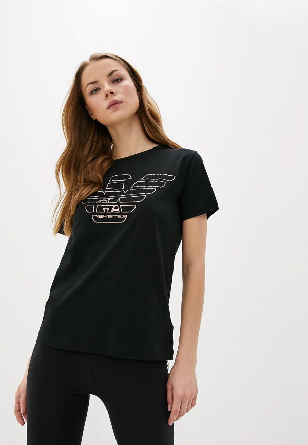 

Футболка домашняя Emporio Armani, Черный