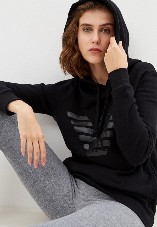 

Худи Emporio Armani, Черный, Emporio Armani EM598EWFXIS9