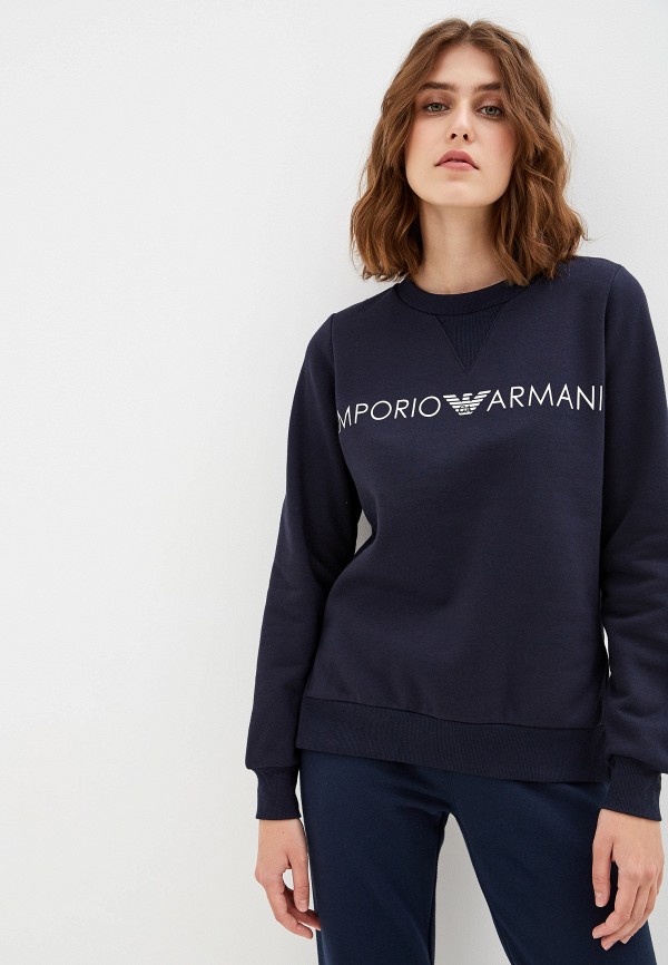 

Свитшот Emporio Armani, Синий, Emporio Armani EM598EWFXIT3