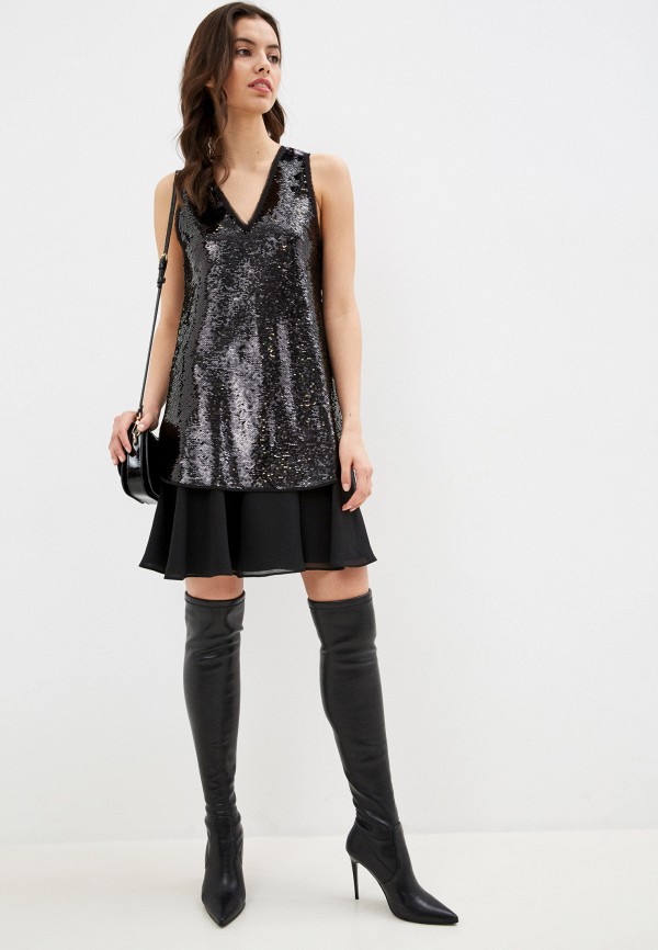 

Платье Emporio Armani, Черный, Emporio Armani EM598EWHMWY7
