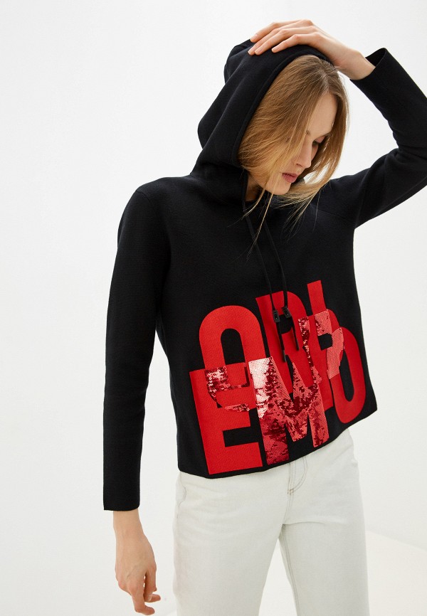 

Худи Emporio Armani, Черный, Emporio Armani EM598EWHMXD1