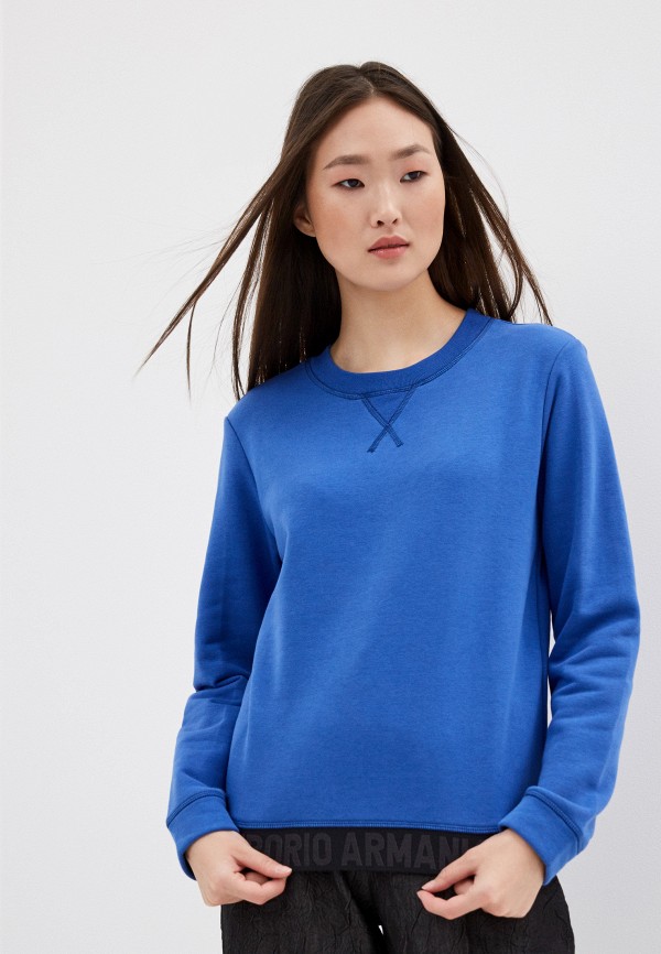 

Свитшот Emporio Armani, Синий, Emporio Armani EM598EWHMXJ7
