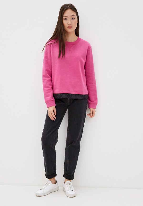 

Свитшот Emporio Armani, Розовый, Emporio Armani EM598EWHMXJ8