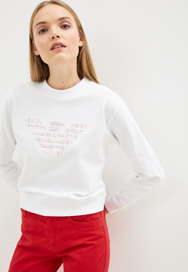 

Свитшот Emporio Armani, Белый