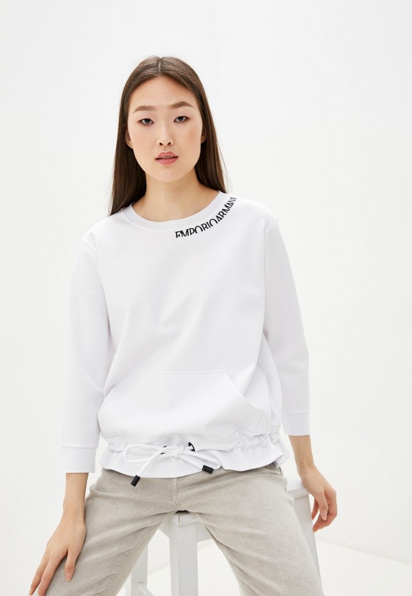 

Свитшот Emporio Armani, Белый, Emporio Armani EM598EWHMXK0