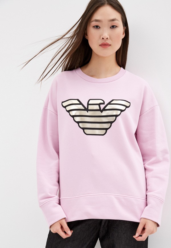 

Свитшот Emporio Armani, Розовый, Emporio Armani EM598EWHMXK2