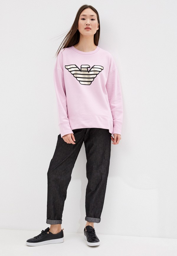 

Свитшот Emporio Armani, Розовый, Emporio Armani EM598EWHMXK2