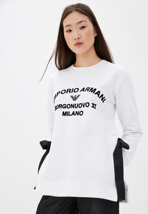 

Свитшот Emporio Armani, Белый, Emporio Armani EM598EWHMXK3