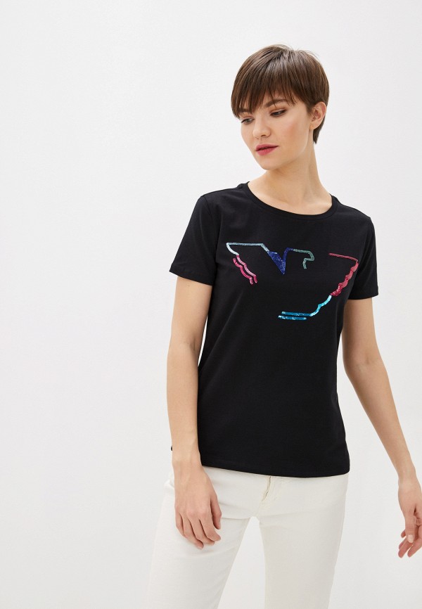 

Футболка Emporio Armani, Черный, Emporio Armani EM598EWHMXK6