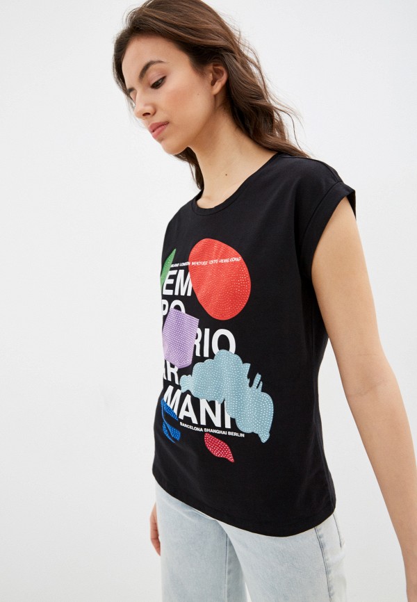 

Футболка Emporio Armani, Черный