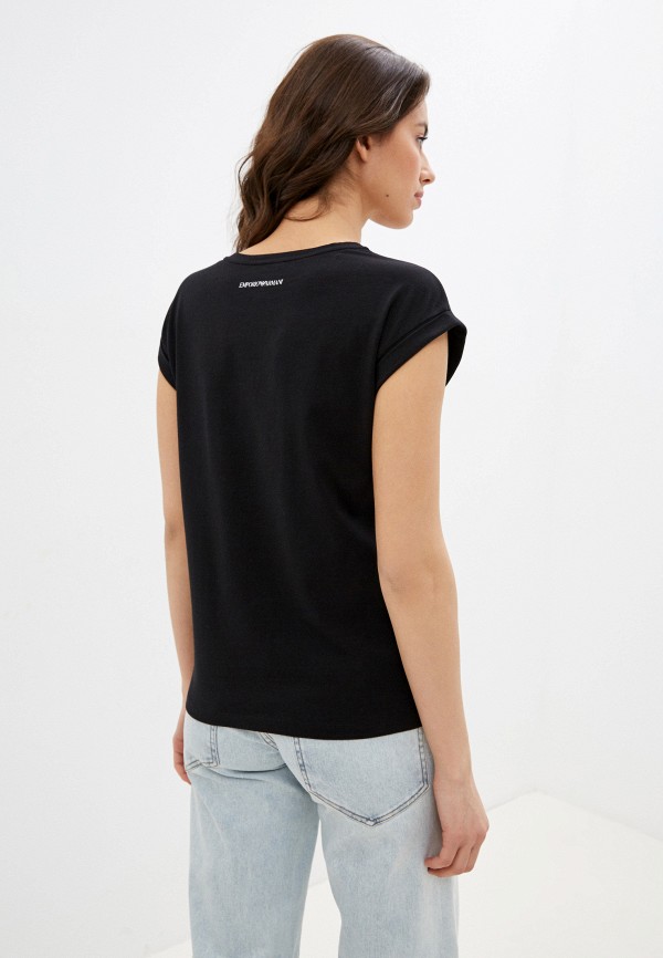 

Футболка Emporio Armani, Черный, Emporio Armani EM598EWHMXK8