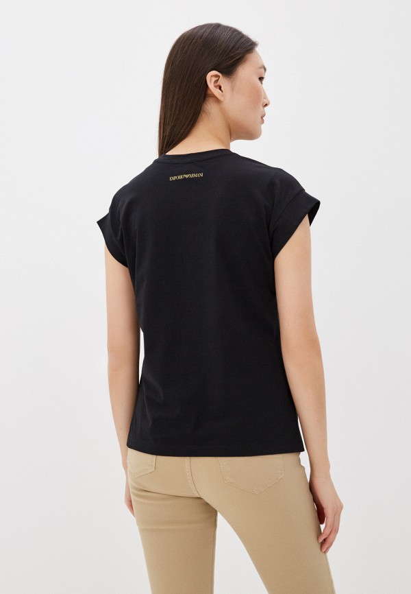 

Футболка Emporio Armani, Черный, Emporio Armani EM598EWHMXL1