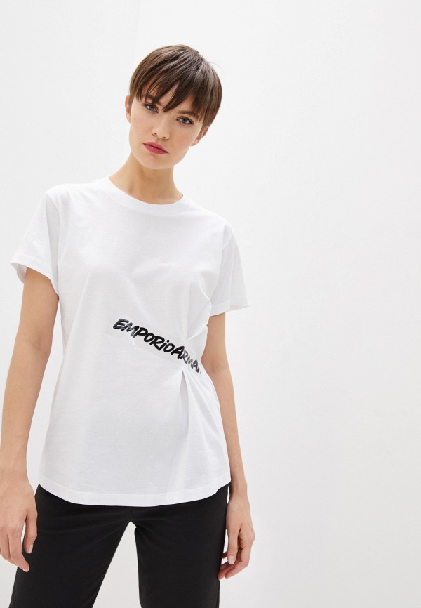 

Футболка Emporio Armani, Белый, Emporio Armani EM598EWHMXL3