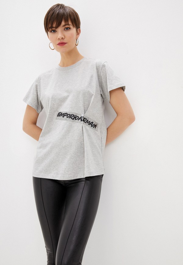 

Футболка Emporio Armani, Серый, Emporio Armani EM598EWHMXL4