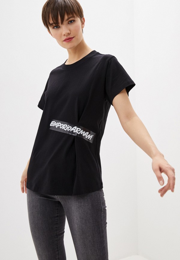 

Футболка Emporio Armani, Черный