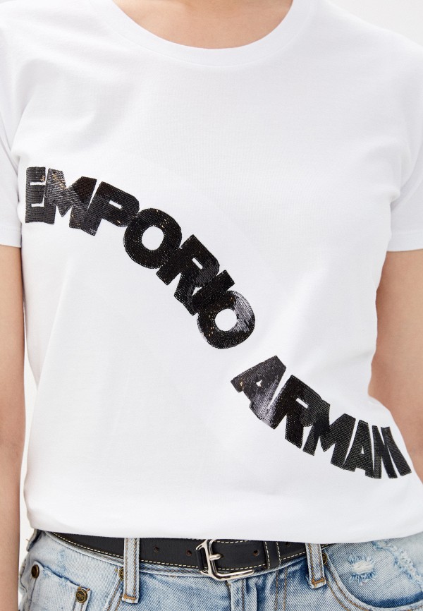 

Футболка Emporio Armani, Белый, Emporio Armani EM598EWHMXL8