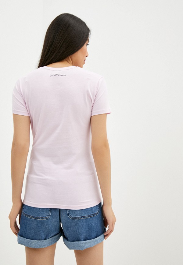 

Футболка Emporio Armani, Розовый, Emporio Armani EM598EWHMXL9